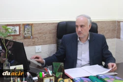 بازدید ناظر فرهنگی سازمان مرکزی از فعالیت های فرهنگی دانشگاه فرهنگیان استان بوشهر  4