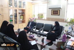 بازدید ناظر فرهنگی سازمان مرکزی از فعالیت های فرهنگی دانشگاه فرهنگیان استان بوشهر  6