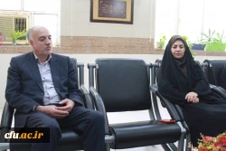 بازدید ناظر فرهنگی سازمان مرکزی از فعالیت های فرهنگی دانشگاه فرهنگیان استان بوشهر  8