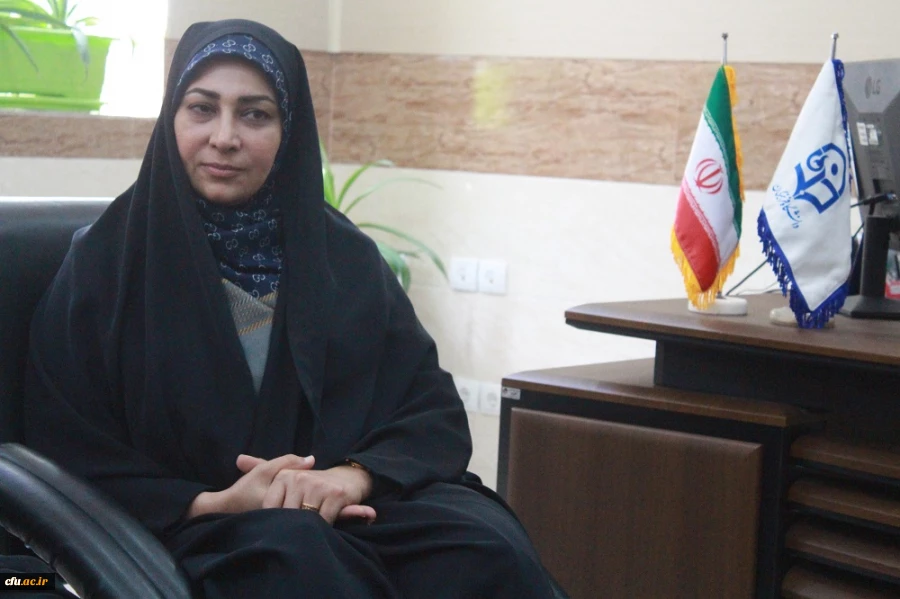 بازدید ناظر فرهنگی سازمان مرکزی از فعالیت های فرهنگی دانشگاه فرهنگیان استان بوشهر  9