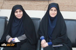 بازدید ناظر فرهنگی سازمان مرکزی از فعالیت های فرهنگی دانشگاه فرهنگیان استان بوشهر  10