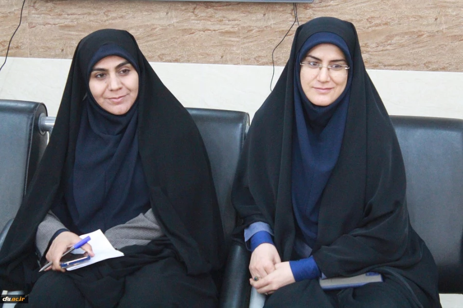 بازدید ناظر فرهنگی سازمان مرکزی از فعالیت های فرهنگی دانشگاه فرهنگیان استان بوشهر  10