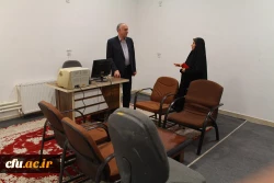 بازدید ناظر فرهنگی سازمان مرکزی از فعالیت های فرهنگی دانشگاه فرهنگیان استان بوشهر  14