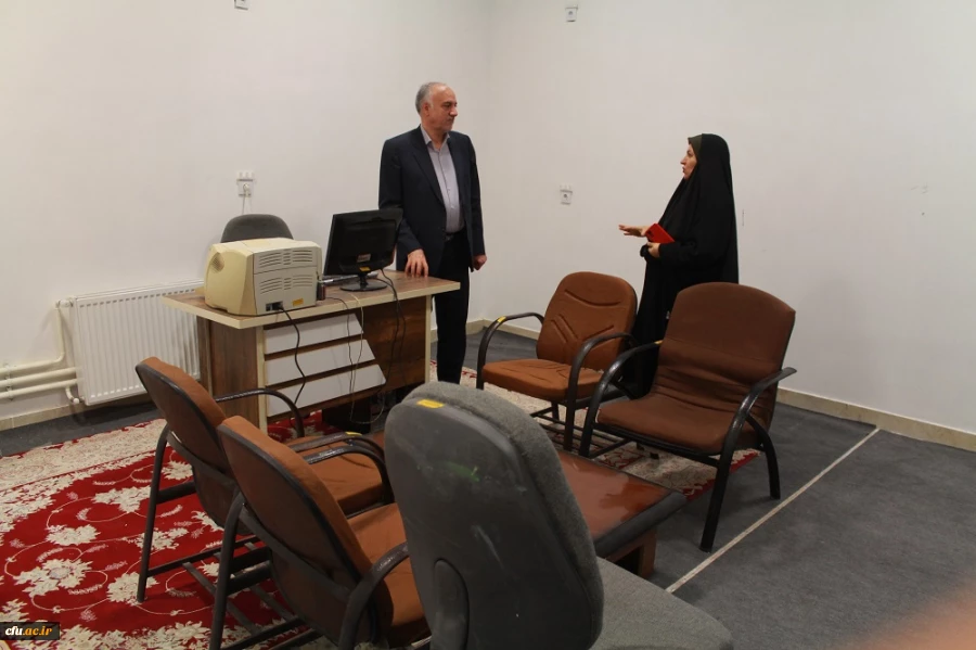 بازدید ناظر فرهنگی سازمان مرکزی از فعالیت های فرهنگی دانشگاه فرهنگیان استان بوشهر  14