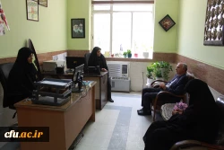 بازدید ناظر فرهنگی سازمان مرکزی از فعالیت های فرهنگی دانشگاه فرهنگیان استان بوشهر  15