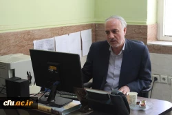 بازدید ناظر فرهنگی سازمان مرکزی از فعالیت های فرهنگی دانشگاه فرهنگیان استان بوشهر  16