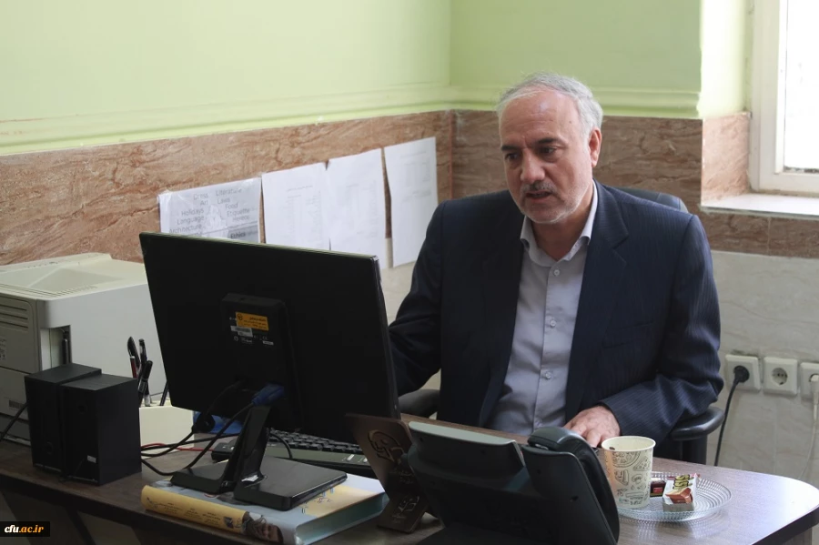 بازدید ناظر فرهنگی سازمان مرکزی از فعالیت های فرهنگی دانشگاه فرهنگیان استان بوشهر  16