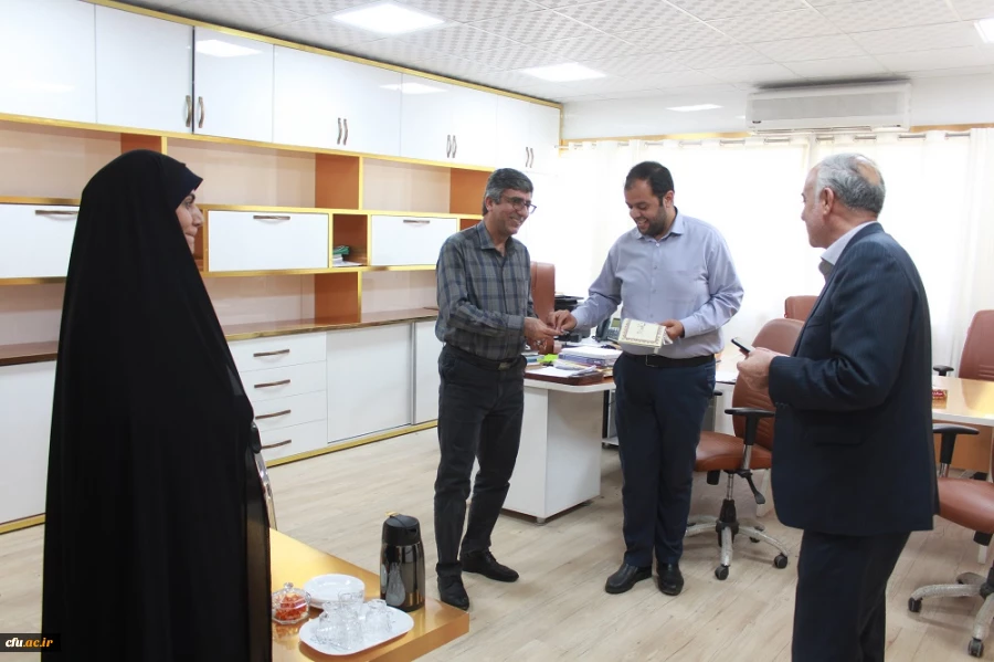 بازدید ناظر فرهنگی سازمان مرکزی از فعالیت های فرهنگی دانشگاه فرهنگیان استان بوشهر  17