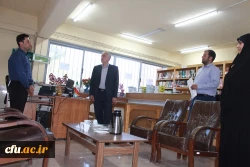 بازدید ناظر فرهنگی سازمان مرکزی از فعالیت های فرهنگی دانشگاه فرهنگیان استان بوشهر  19