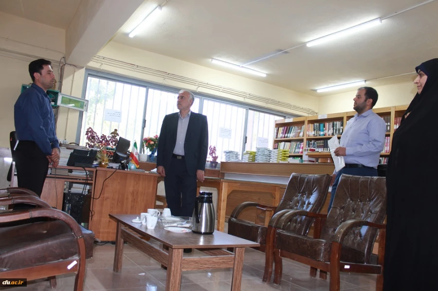 بازدید ناظر فرهنگی سازمان مرکزی از فعالیت های فرهنگی دانشگاه فرهنگیان استان بوشهر  19