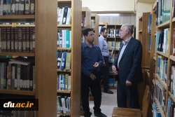 بازدید ناظر فرهنگی سازمان مرکزی از فعالیت های فرهنگی دانشگاه فرهنگیان استان بوشهر  20