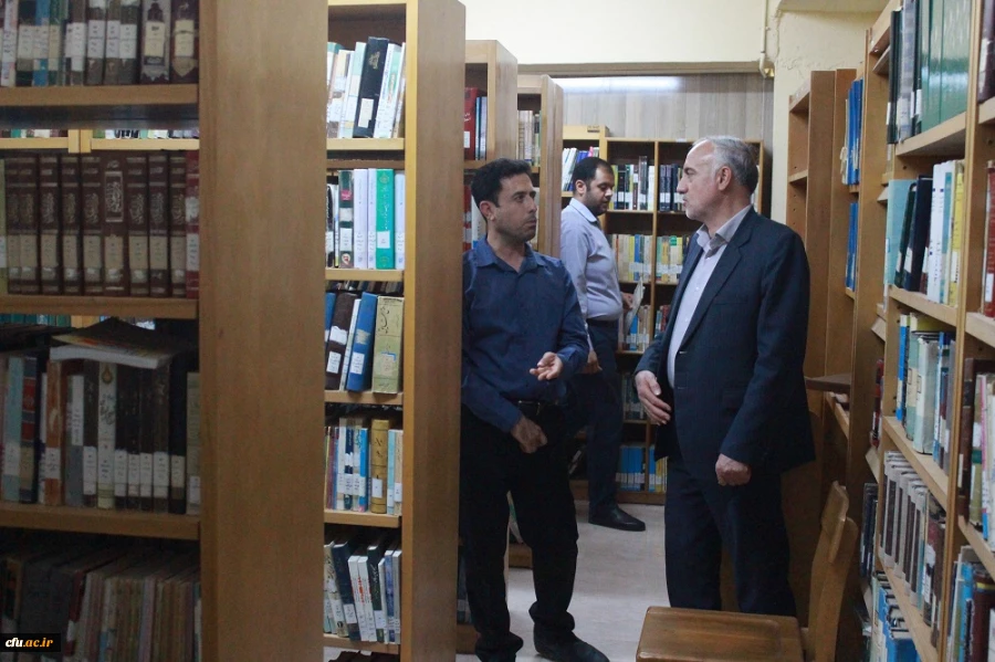 بازدید ناظر فرهنگی سازمان مرکزی از فعالیت های فرهنگی دانشگاه فرهنگیان استان بوشهر  20