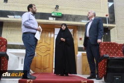 بازدید ناظر فرهنگی سازمان مرکزی از فعالیت های فرهنگی دانشگاه فرهنگیان استان بوشهر  21