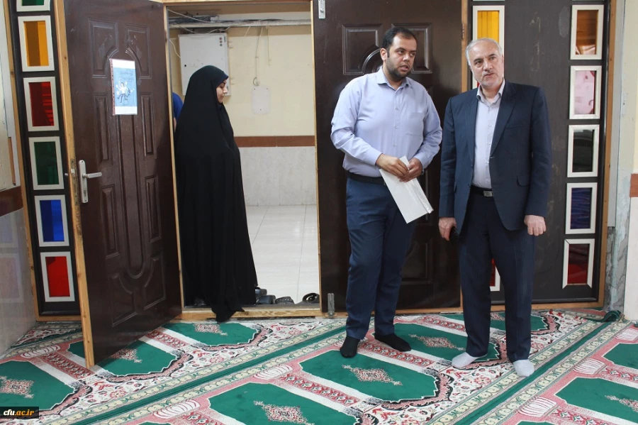 بازدید ناظر فرهنگی سازمان مرکزی از فعالیت های فرهنگی دانشگاه فرهنگیان استان بوشهر  22