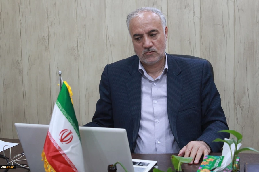 بازدید ناظر فرهنگی سازمان مرکزی از فعالیت های فرهنگی دانشگاه فرهنگیان استان بوشهر  23