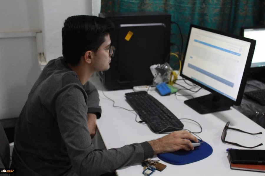 آزمون مجازی بخش معارفی جشنواره قرآن و عترت دانشگاه فرهنگیان 2