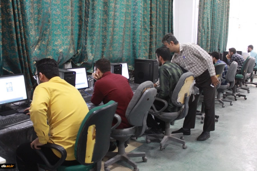 آزمون مجازی بخش معارفی جشنواره قرآن و عترت دانشگاه فرهنگیان 3