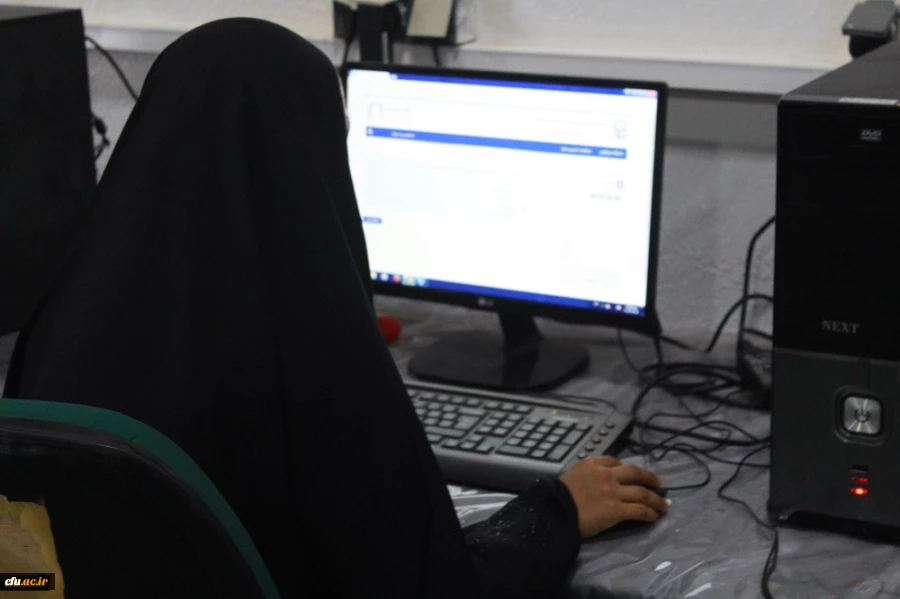 آزمون مجازی بخش معارفی جشنواره قرآن و عترت دانشگاه فرهنگیان 4