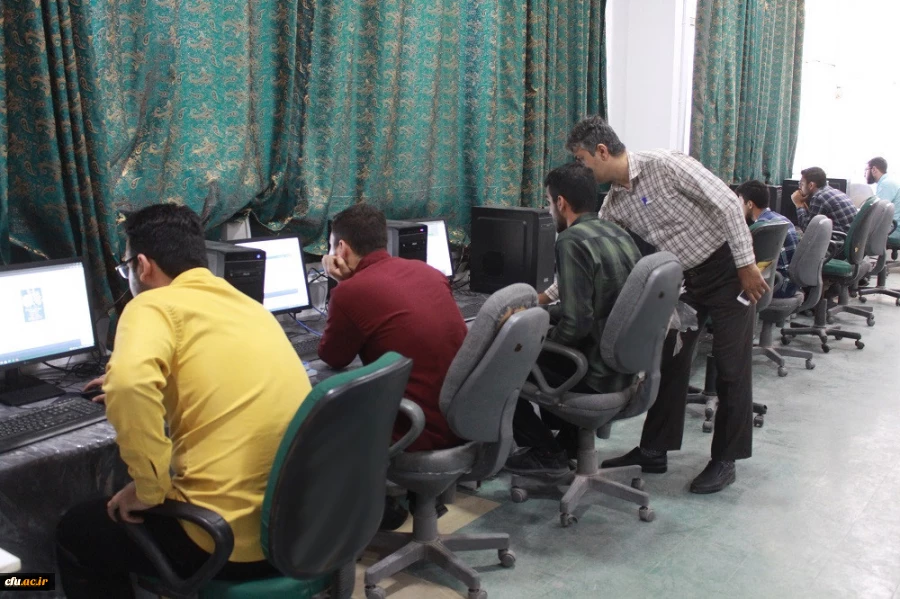 آزمون مجازی بخش معارفی جشنواره قرآن و عترت دانشگاه فرهنگیان 2