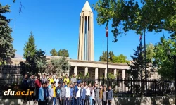 اردوی راهیان پیشرفت دانشجو معلمان پردیس در همدان
 4