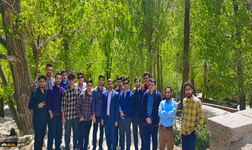 اردوی راهیان پیشرفت دانشجو معلمان پردیس در همدان
 6