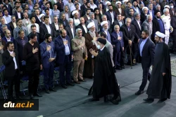 دیدار رئیس جمهور با جمعی از معلمان و اساتید و دانشجویان دانشگاه فرهنگیان 2