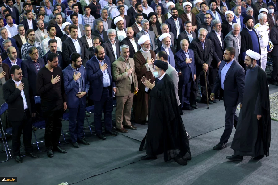 دیدار رئیس جمهور با جمعی از معلمان و اساتید و دانشجویان دانشگاه فرهنگیان 2