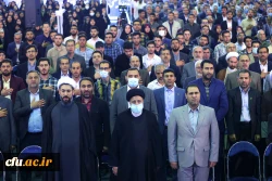 دیدار رئیس جمهور با جمعی از معلمان و اساتید و دانشجویان دانشگاه فرهنگیان 3