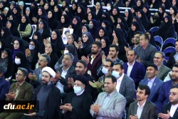 دیدار رئیس جمهور با جمعی از معلمان و اساتید و دانشجویان دانشگاه فرهنگیان 5