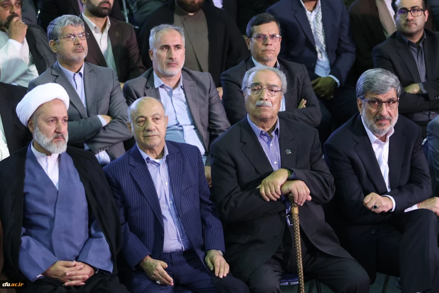 دیدار رئیس جمهور با جمعی از معلمان و اساتید و دانشجویان دانشگاه فرهنگیان 7