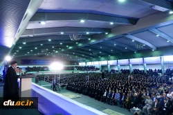 دیدار رئیس جمهور با جمعی از معلمان و اساتید و دانشجویان دانشگاه فرهنگیان 10