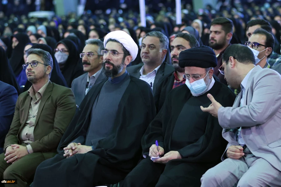 دیدار رئیس جمهور با جمعی از معلمان و اساتید و دانشجویان دانشگاه فرهنگیان 11