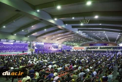 دیدار رئیس جمهور با جمعی از معلمان و اساتید و دانشجویان دانشگاه فرهنگیان 13