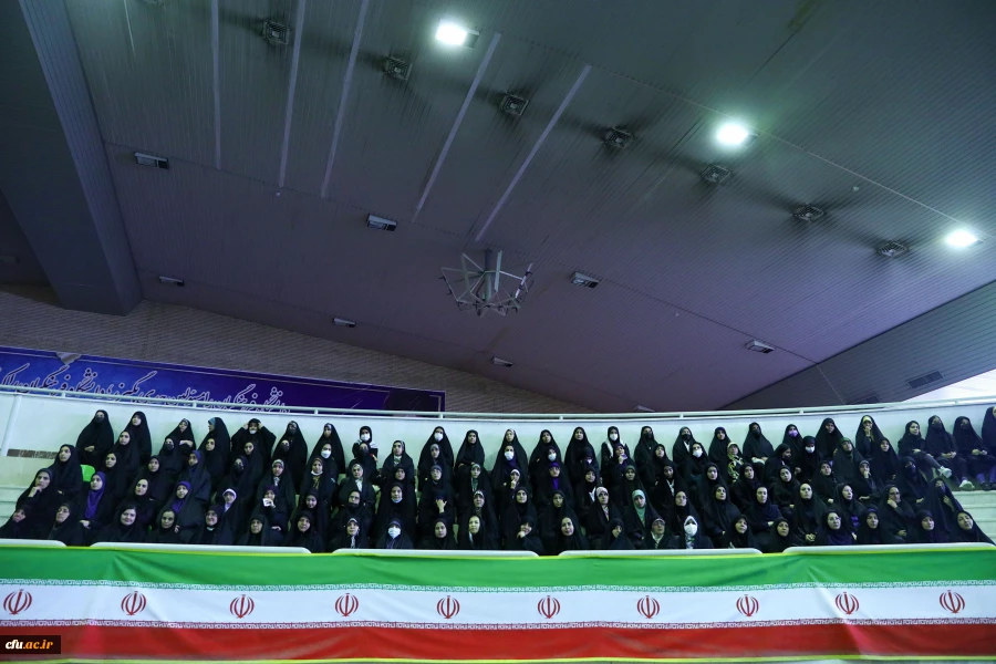 دیدار رئیس جمهور با جمعی از معلمان و اساتید و دانشجویان دانشگاه فرهنگیان 14