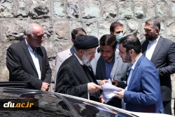 دیدار رئیس جمهور با جمعی از معلمان و اساتید و دانشجویان دانشگاه فرهنگیان 16