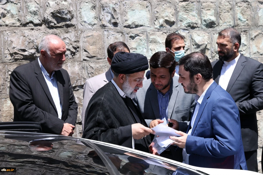 دیدار رئیس جمهور با جمعی از معلمان و اساتید و دانشجویان دانشگاه فرهنگیان 16