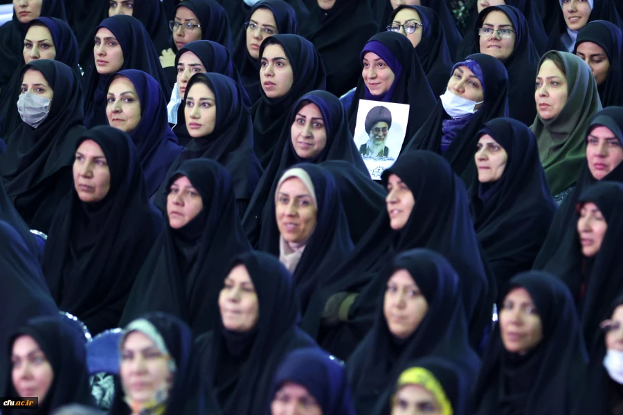 دیدار رئیس جمهور با جمعی از معلمان و اساتید و دانشجویان دانشگاه فرهنگیان 18