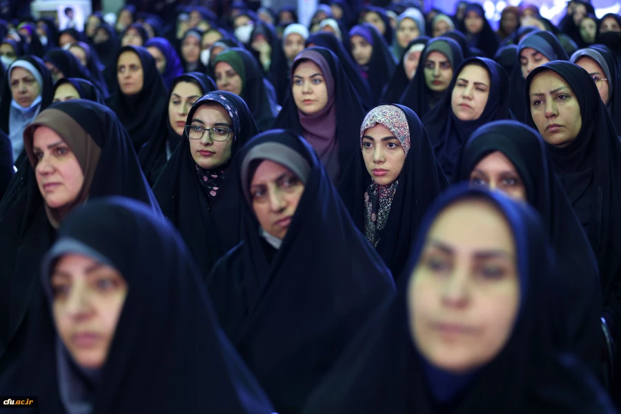 دیدار رئیس جمهور با جمعی از معلمان و اساتید و دانشجویان دانشگاه فرهنگیان 19