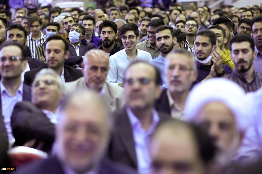 دیدار رئیس جمهور با جمعی از معلمان و اساتید و دانشجویان دانشگاه فرهنگیان 22