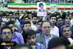 دیدار رئیس جمهور با جمعی از معلمان و اساتید و دانشجویان دانشگاه فرهنگیان 23