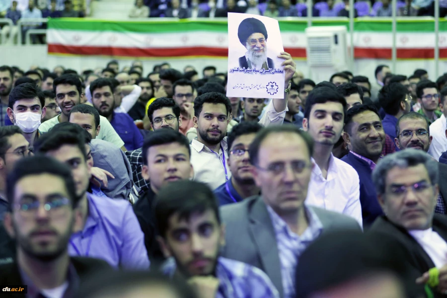 دیدار رئیس جمهور با جمعی از معلمان و اساتید و دانشجویان دانشگاه فرهنگیان 23