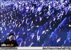 دیدار رئیس جمهور با جمعی از معلمان و اساتید و دانشجویان دانشگاه فرهنگیان 25