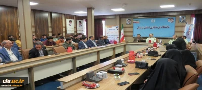 به مناسبت گرامیداشت هفته معلم انجام شد:

حضور فرمانده انتظامی استان اردبیل در دانشگاه فرهنگیان استان