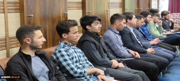 حضور فرمانده انتظامی استان اردبیل در دانشگاه فرهنگیان استان اردبیل