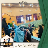 برگزاری جشنواره تدریس برتر در دانشگاه فرهنگیان مرکز سلمان فارسی شیراز  4