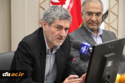 جلسه هم اندیشی رهیافت های نوین سواد آموزی در زیست بوم جدید  با حضور معاون وزیر، استاندار فارس، مدیریت دانشگاه فرهنگیان استان فارس و مدیر کل آموزش و پرورش فارس در شیراز برگزار شد.  2