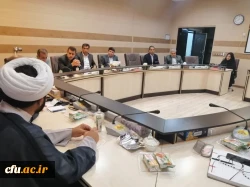 برگزاری آیین تکریم و معارفه مدیران سابق و جدید گروه علوم تربیتی در دانشگاه فرهنگیان استان ایلام 2