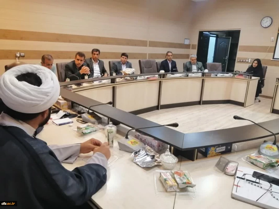 برگزاری آیین تکریم و معارفه مدیران سابق و جدید گروه علوم تربیتی در دانشگاه فرهنگیان استان ایلام 2