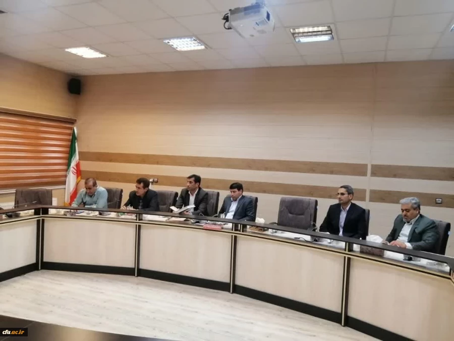 برگزاری آیین تکریم و معارفه مدیران سابق و جدید گروه علوم تربیتی در دانشگاه فرهنگیان استان ایلام 4