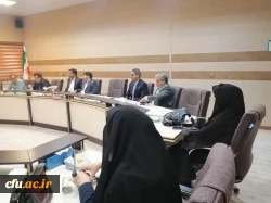 برگزاری آیین تکریم و معارفه مدیران سابق و جدید گروه علوم تربیتی در دانشگاه فرهنگیان استان ایلام 6